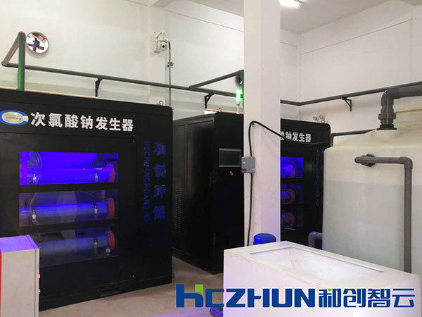 江西省吉安市安?？h污水處理廠